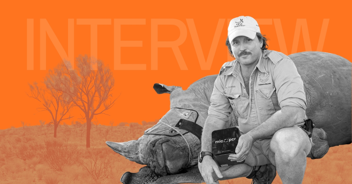 Dr Campbell Costello: How Bush Labs is bringing PCR testing to the paddock