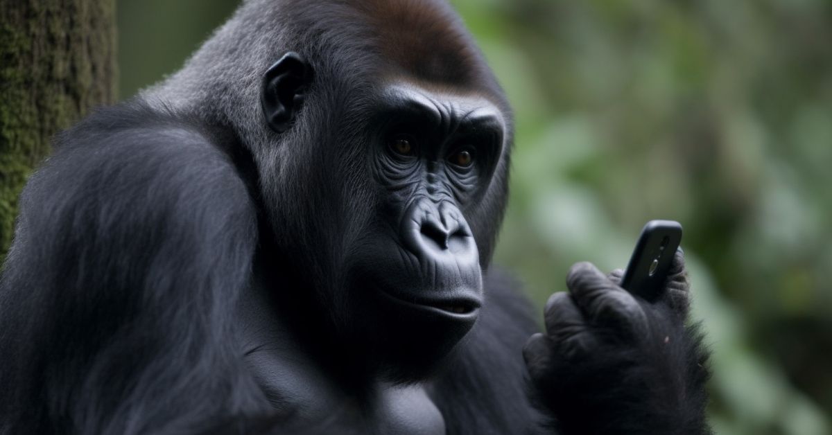 Gadgets vs gorillas: Why Toronto Zoo wants visitors to stop sharing