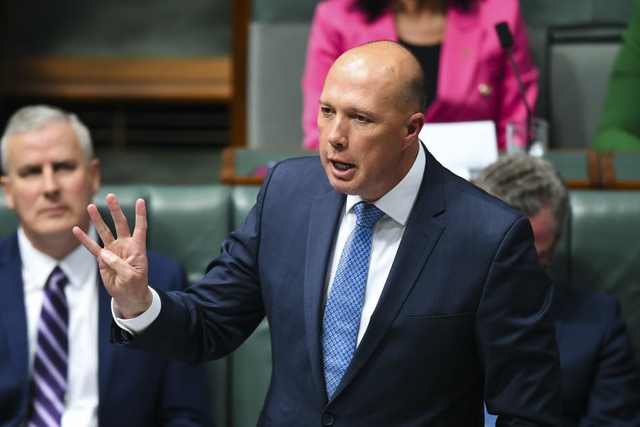 Peter Dutton Memes - Melbourne terror plot sparks debate about
