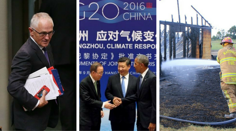 Rongered Current Affairs Wrap: Climate changed, Rogerson rogered and the ...