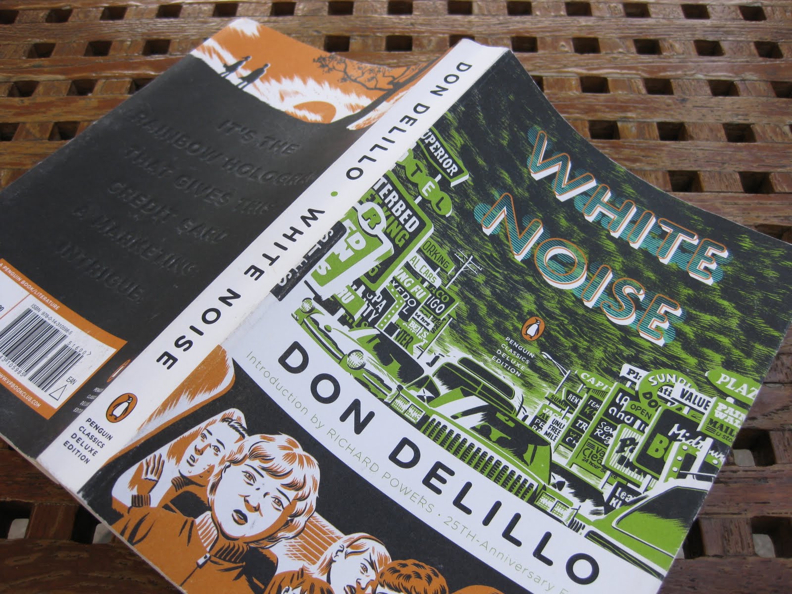 White Noise by Don DeLillo